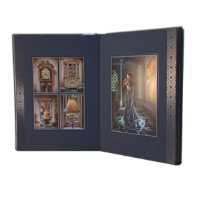 Digital matted album